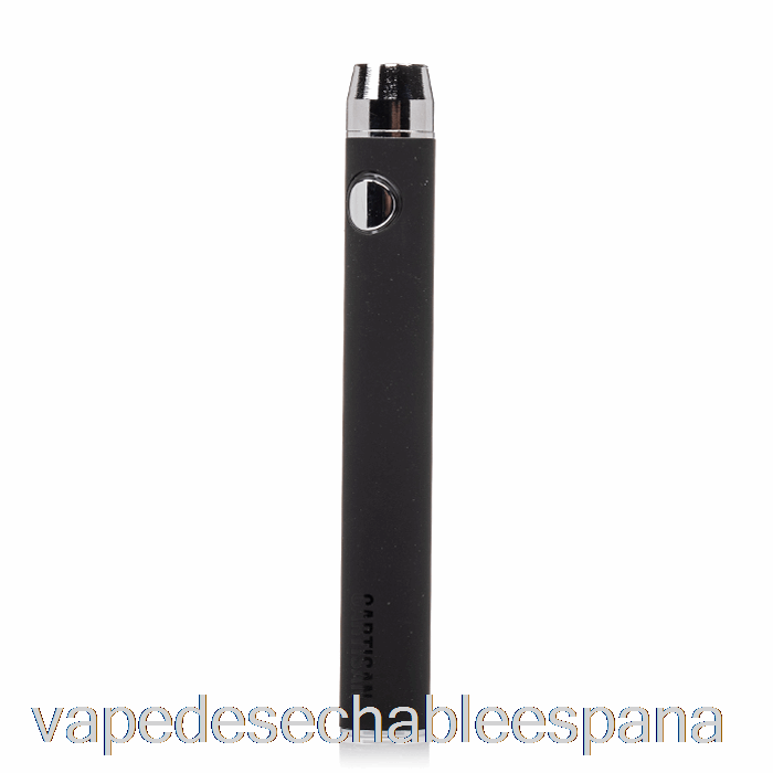 Vape Desechable España Carisan Boton Vv 900 Dual Charge 510 Bateria [micro] Negro